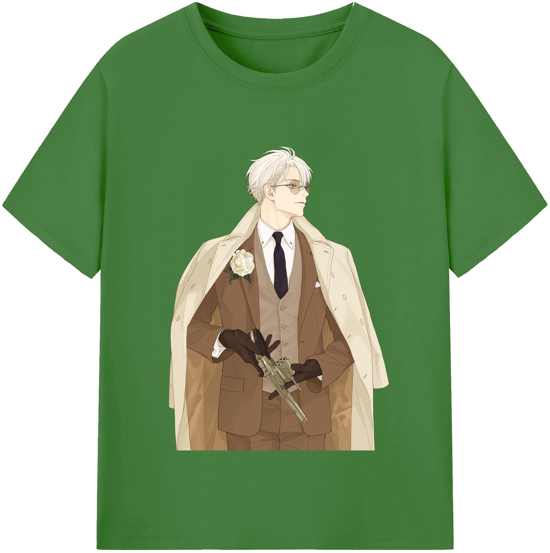 （画像用） 呪術廻戦 Jujutsu Kaisen レディースカジュアルプリントTシャツ（綿100％）